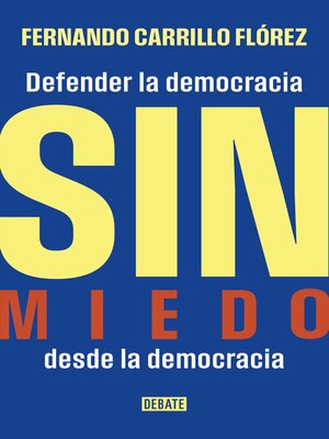 cover image of Sin miedo